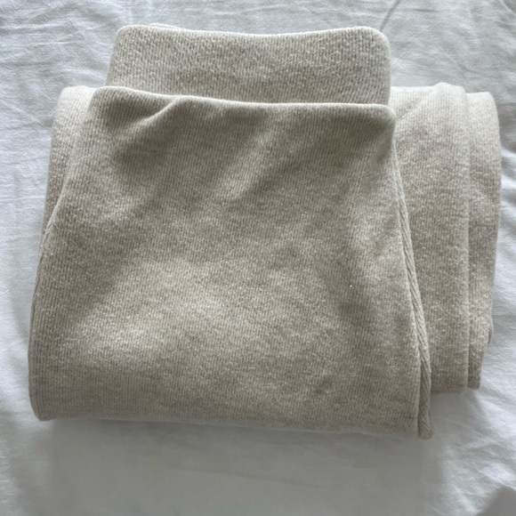 ZARA knit pants. Basic soft pants - Picture 6 of 6